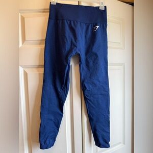 Gymshark Blue Leggings vital seamless